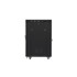 LANBERG Podni ormar, 19", 22U, 600x800, LCD staklena vrata, crna